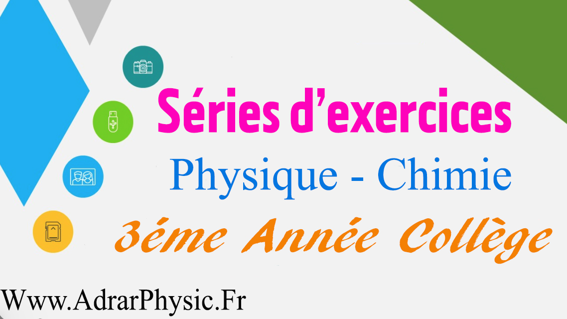 Séries D Exercices Physique Chimie