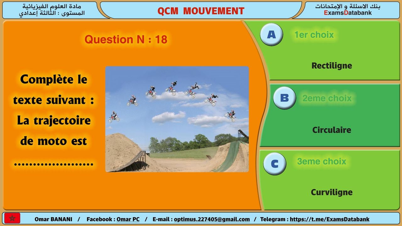 Exercice Corrigé Physique Mouvement Et Vitesse 4eme adrarphysic.fr