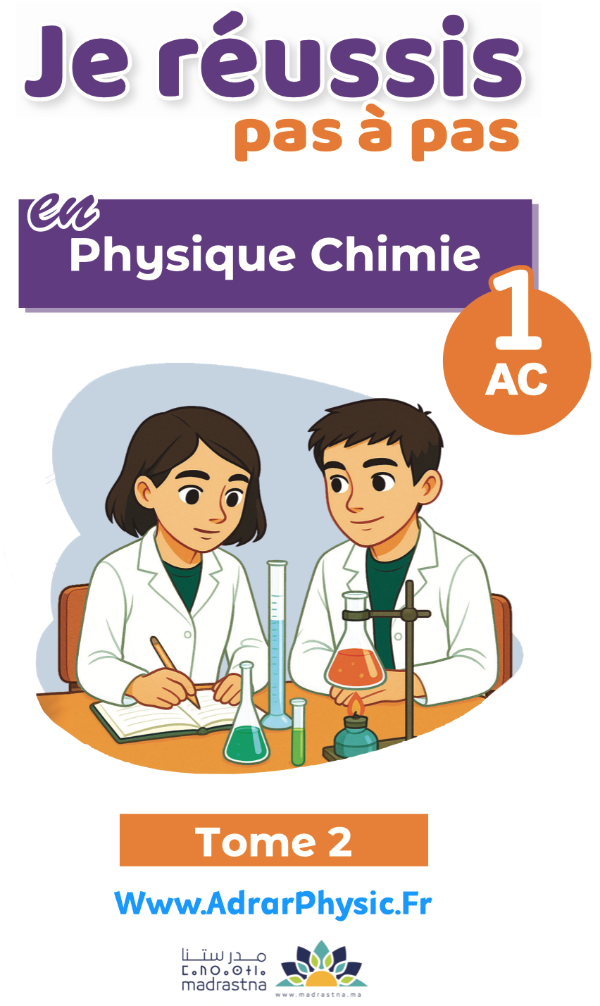 Je réussis en physique chimie 1AC - Tome 2 - Collèges Pionniers ...